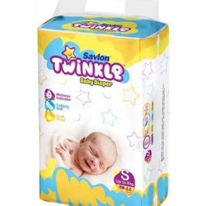 স্যাভলন টুইঙ্কল নিউ বর্ন বেবি ডায়াপার বেল্ট